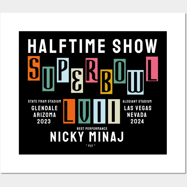 halftime show - fly Wall Art by Now and Forever